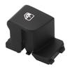 Window Switch Button Cover Driver Window Lift Button Cap Replacement for Maserati GranTurismo 2007‑2014