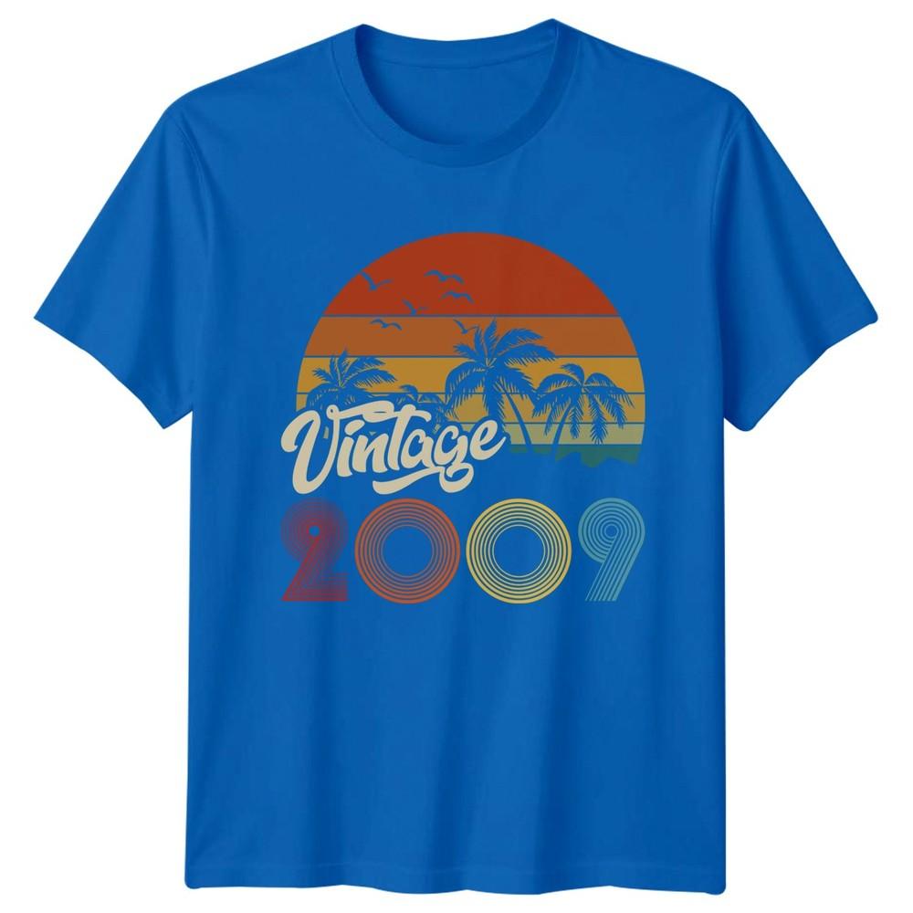 17th Birthday TShirt Vintage 2009 Birthday Party Gift Retro Tee For Unisex Unisex