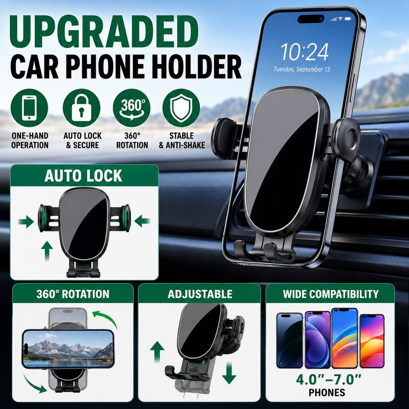 For Changan Kaicheng V919 2025 2026 2027 Dashboard Phone Mount Car Bracket Simple Setup