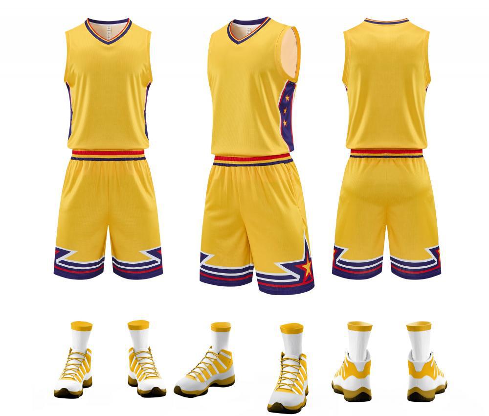 New Basketball Uniform Sets, Men's and Women's Student Team Competition Uniforms, Youth Sports Training Camps, Children's Basketball Uniforms