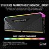 Corsair 3600MHz CL18 Desktop PC Memory VENGEANCE RGB RS 16GB X CMG16GX4M2D3600C18 DDR4-16GB [8GB 2]