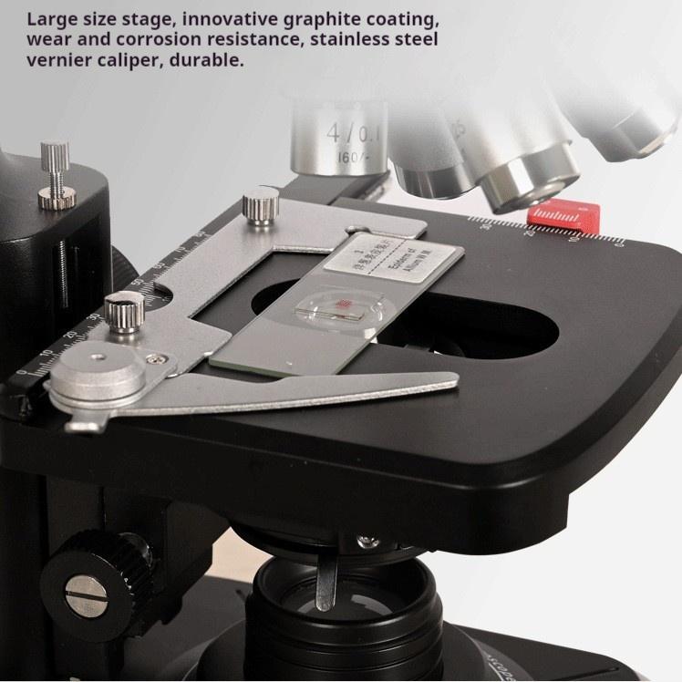 Electronic Binocular Biological Microscope Optical Instrument for Teaching and Research Experiments