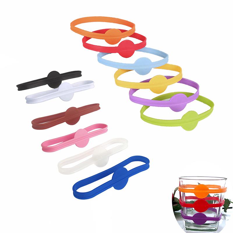 1 Set Of Drink Markers Wine Glass Labels Drink Charms Cocktail Small Wine Glass Markers Red Wine Glass Markers