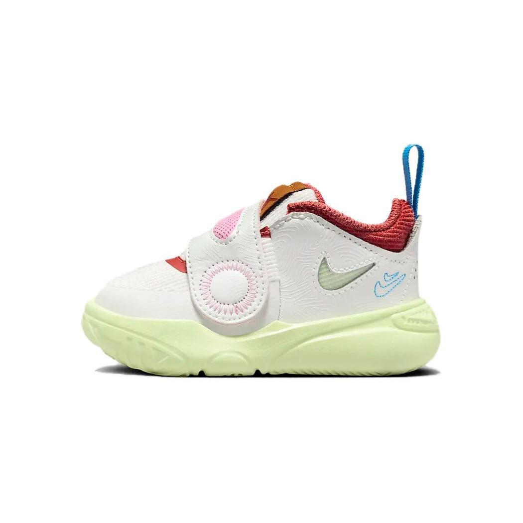 Nike Team Hustle D11 TD  Summit White Barely Volt  FJ1394-100 26