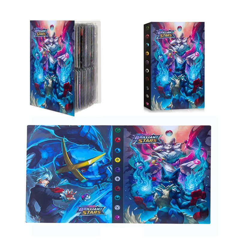 Sammelkarten Pokémon Album Sammelbuch Ordner Halter Vitrinen Aufbewahrung