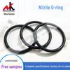 Nitrile O-Ring Seal, Outer Diameter: 7-16mm, Wire Diameter: 2.4mm