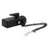 Black Metal Trailer, Component Accessories rc trailer hitch Buckle Connection   accessories for 90046 90047   1 10 RC Crawler CarBlack