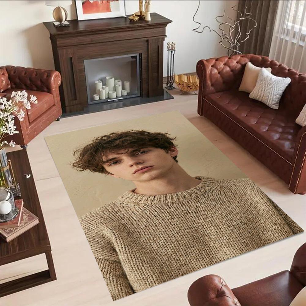 Customize Photos Personalized Image Carpet Suitable for Dormitory Outdoor Decorate Room Game Room Antislip Carpet Decorate Offices