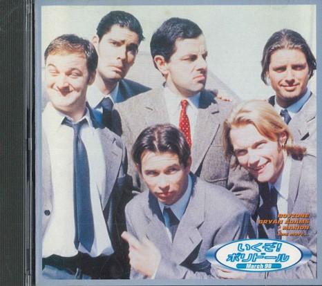 

CD - Let s Go Polydor March 1998 4DCP3014 POLYDOR 1998 Japan Pop Used
