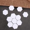 100PCS Sewing Patterns Handmade DIY Quilting Hexagon Templates Patchwork Paper Garment Fabric