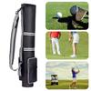 Golf Club Bag Golf Club Cart Bags Holds 3-9 Sticks Organizer Lightweight Waterproof Foldable For Tournament Travel Airplane Cart