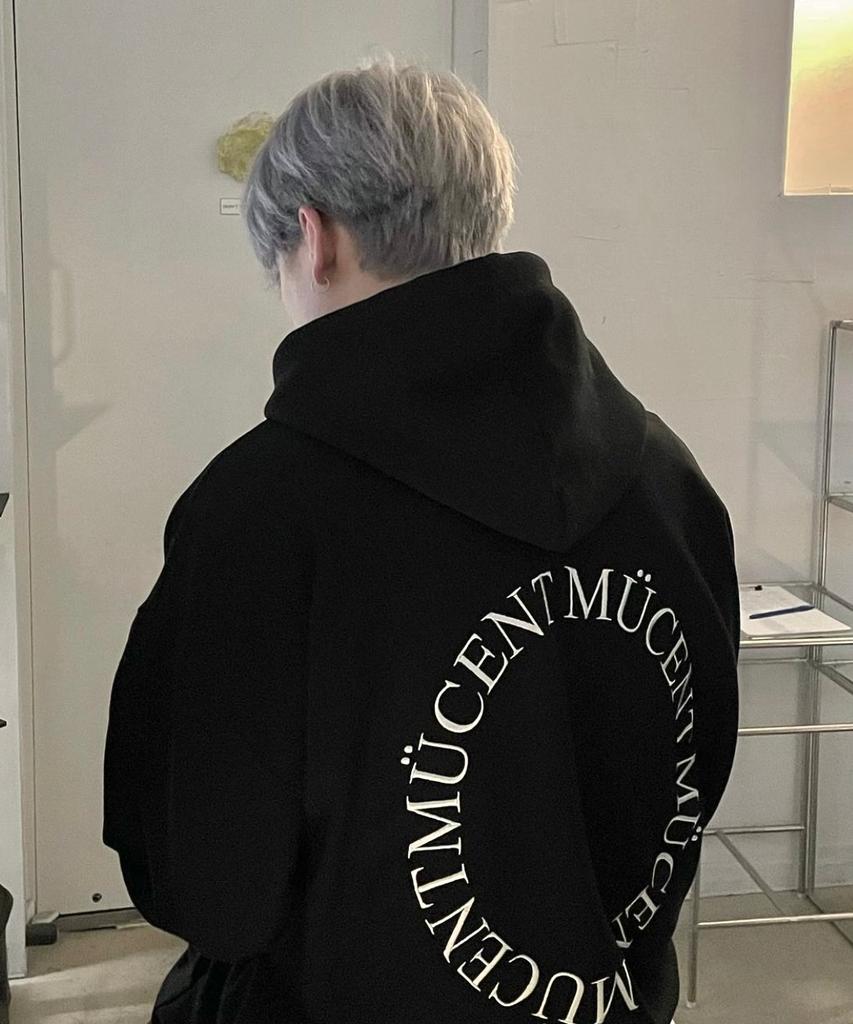 Round Back Logo Hoodie (3 Colors)