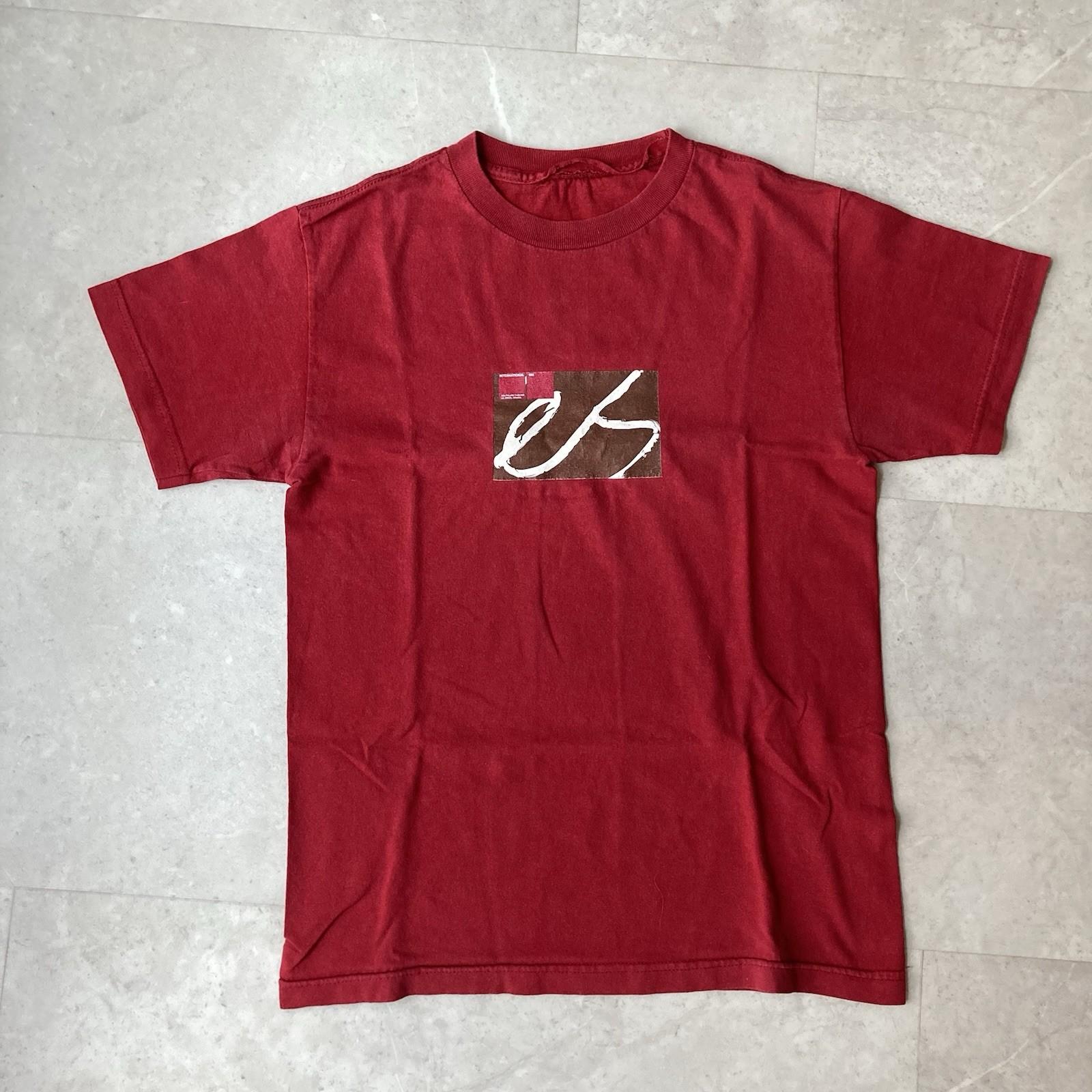 vintage es skateboards tee size small XL