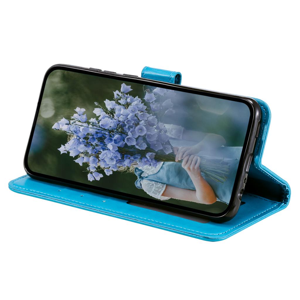 For Realme 12 Pro 5G/12 Pro+ 5G Case Imprinted Full Protection Leather Wallet Phone Cover with Strap