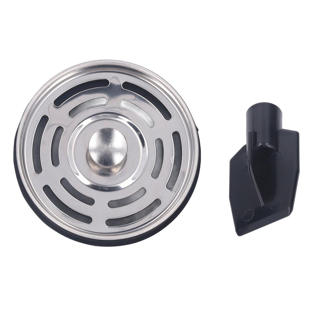 Abfallsieb Stöpsel Kupfer ABS Abfallzerkleinerer Spritzschutz für Küche Zuhause