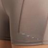 Nike High-Waisted Logo Fitted Three-Quarter Sports Shorts Women Shorts Brown HJ2259-233
