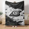 Naruto Blanket Soft Warm Cozy Suitable for Couch Chair Office for All Occasions Playful Design Suitable for Gifting Relatives and Friends