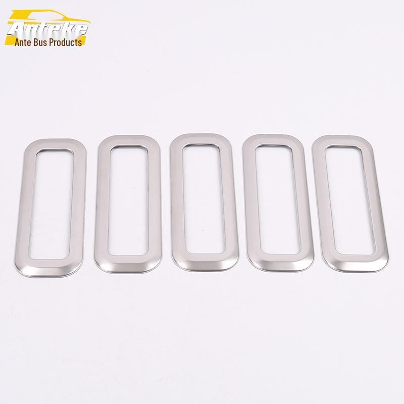 17 Models Rear Air Vent Trim & Third Row Cold Air Vent Sequin Sticker