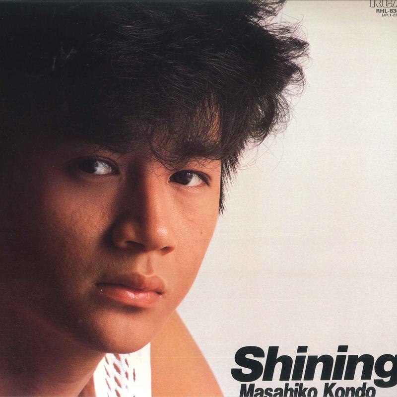

LP Record MASAHIKO KONDO - Shining RHL8366 RCA 1984 Japan Japanese Pop Star Used