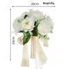 Cross-Border Rose Bouquet for Western Weddings: Handheld Bridal & Bridesmaid Flowers