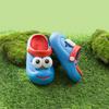 EVA Children's Slippers Boys and Girls Cute Big Eyes Cartoon  Medium Older Children Wear Soft-soled Cool Slippers