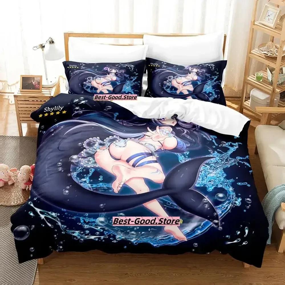 

Kawaii Shylily Bedding Set Duvet Cover Sheet Printed Bed Set Pillowcase Bed Full Queen King Size Comforter Bedroom 70x133cm 2pcs