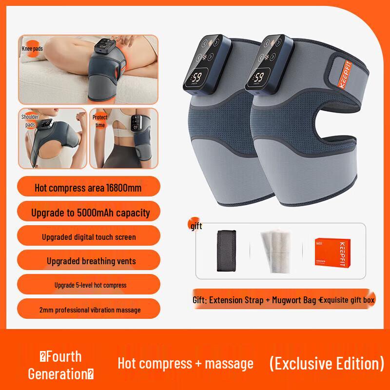 Keepfit Smart Heated Multi-functional Joint Massager