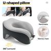 Facial Support Memory Pillow U-shaped Neck Pillow Professional Ergonomic Table Pillow  Nap Time