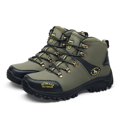 Large Size 38-46 High-top Hiking Shoes 587 Outdoor Shoes Single Shoes Hiking Shoes Men's Shoes