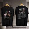 Stevie Nicks Live Concert Music Tour Dates 2025 Double Sided T-Shirt.