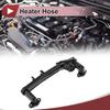 1 Stück Heizungsschlauch für Land Rover Range Rover 2010-2020 für Jaguar F-Type 14-20 Motorkühlwasser-Heizungsverteilerrohr Rohr Nr. LR122709 Schwarz