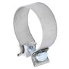 Pipe Clamp Belt Clamp for BMW For X3 For X5 Exhaust Pipe Connector Replacement OEM 18308506992 942866 Stainless Steel