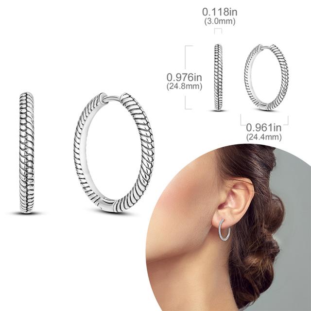 

Серебристые U-образные двойные серьги-кольца с кубическим цирконием, сверкающие серьги-гвоздики для женщин, модные ювелирные изделия, подарок