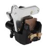Rear Brake Caliper 43250 HN1 006 ATV Brake Caliper with Pads for 400EX Sportrax ATC200X ATC350X