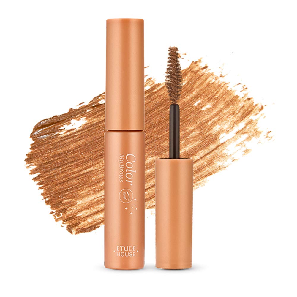 

ETUDE HOUSE Color My Brows Light Brown side of Color (right photo)