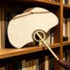 Ginkgos Rice Paper Fan Chinese Styles Hand Fan Handheld Cooling Fan for Wedding Party Dance Photo Props Home Decorations