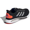 Adidas Galaxar Run 'Black Solar Red' Sneakers FW1187