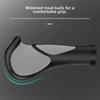 Bicycle & Mountain Bike Handlebars: Ox & Sheep Horn, Meat Ball, Rubber - Premium Bicycle Accessories