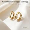 Geometric Fashion Earrings Versatile Earrings