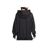 Nike Sudadera con capucha para mujer con logo estampado Negro DQ5859-010