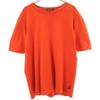 Made In Italy Short Sleeve T-shirt M Orange Men's Used