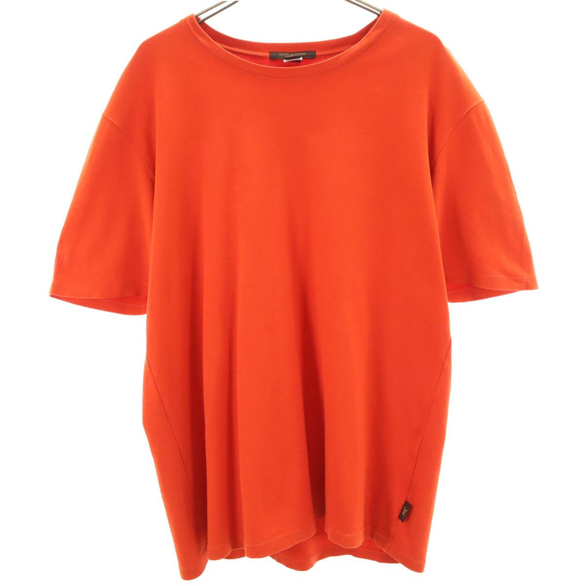 

LOUIS VUITTON made in Italy Short sleeve T-shirt M Orange Men s Used