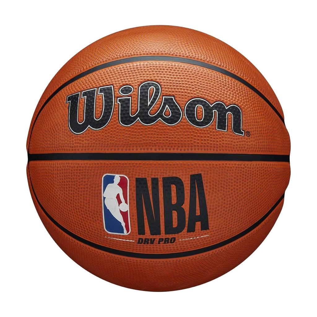 Wilson NBA DRV PRO BSKT Basketball NBA Drive und für draußen (Größe 5, Pro) - Jugend, Damen, Herren (Geeignete Gerichte)