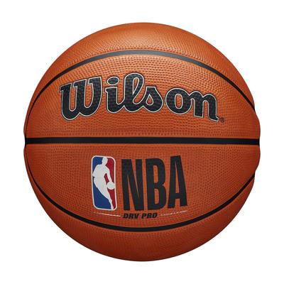 Wilson Women's NBA DRV PRO BSKT (Size 6) Basketball, WTB9100XB06, Size 6/Diameter: Approx. 23.2cm, Brown