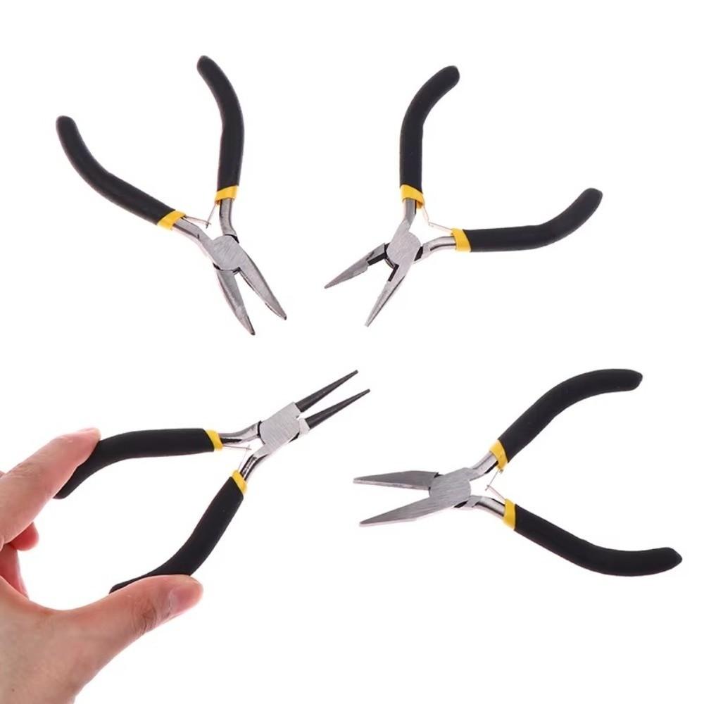 8pcs/set Round Nose Jewelry Pliers Tool Set Metal Plier Tools Kit Jewelry Making Tools Hand Tool