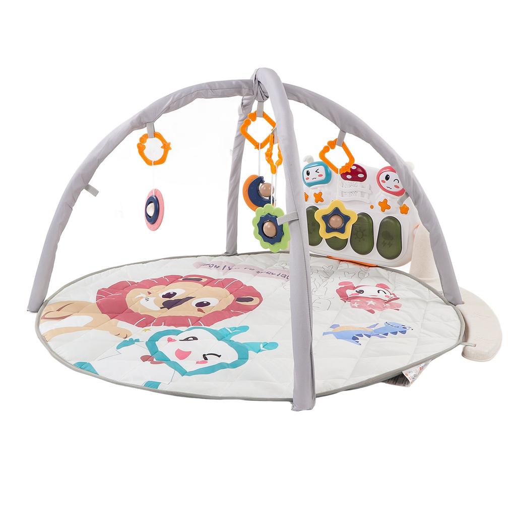 Baby Gyms Play Mats Multifunction Bluetooth Early Education Kick Piano Baby Musical Activity Mat