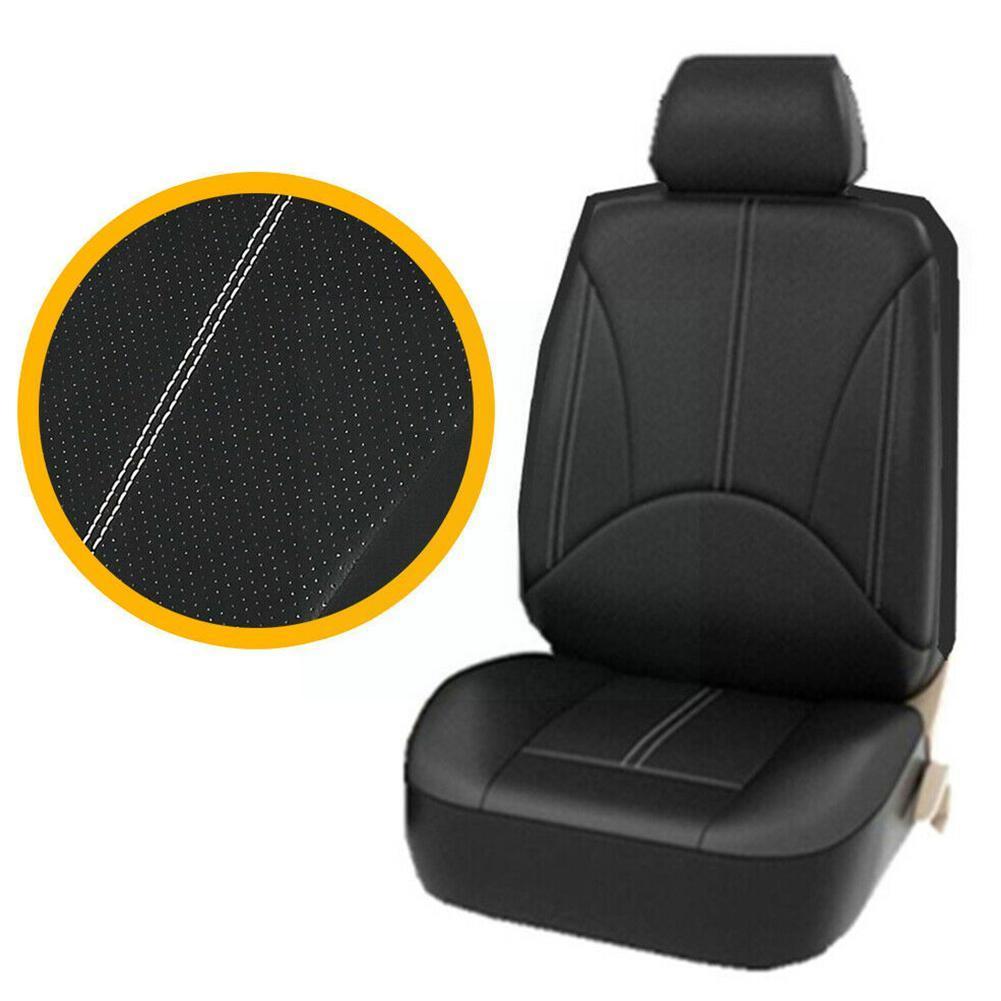 4/9pcs/set PU Front Car Seat Covers Compatible Universal Fit Most Car SUV Car Accessories Car Seat Cover for Toyota
