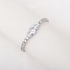 European and American new single-layer zircon bracelet jewelry women's light luxury simple fashion full of diamonds shiny rhinestone hand jewelry