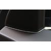 A Pillar Horn Strip Cover Trim 2pcs For Mercedes-Benz GLK 2009-2015 Matte Silver
