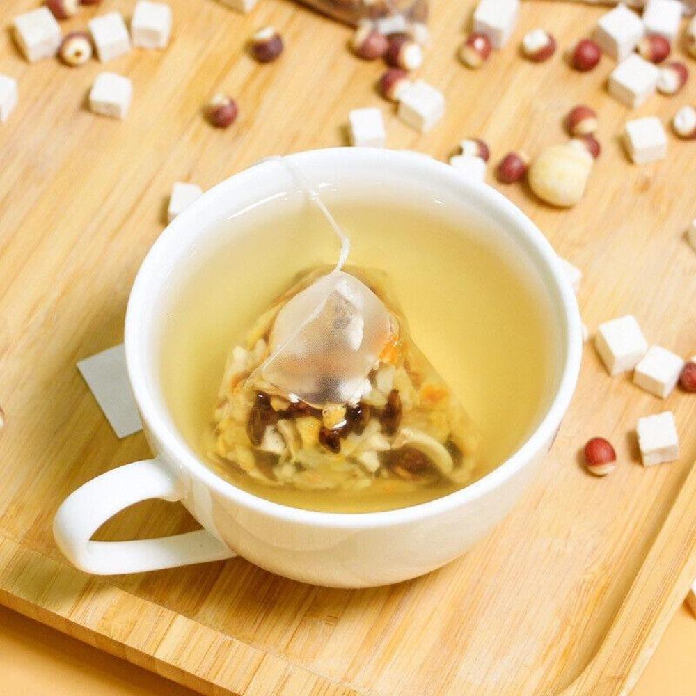 Soup Herbal Tea Bags 250g Lotus Seeds Fox Nuts Yam Mushroom